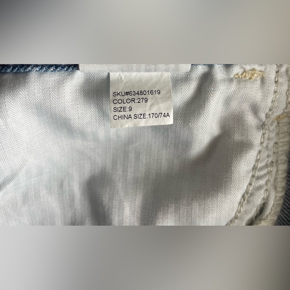 Hollister Women Distressed Ultra High Rise Skirt Size 29 - Picture 9 of 9